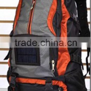 Promotional Latest Style Solar Backpack For Hiking