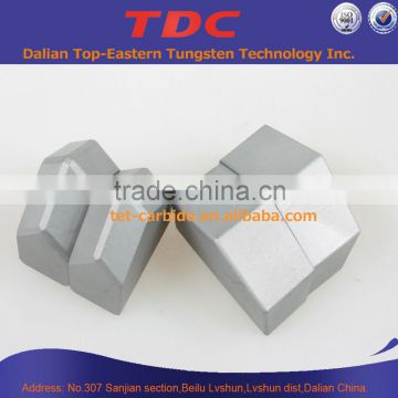 ISO qualified manufacturer of Cemented carbide tips for TBM Cutters