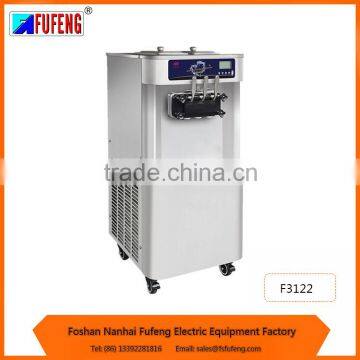 table top soft ice cream machine singale cylinder freezing fast best for business use