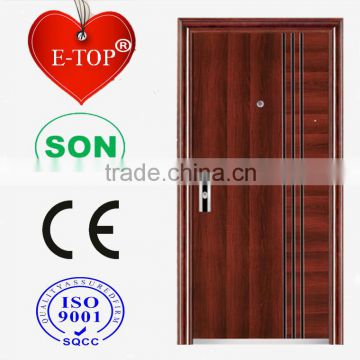E-TOP DOOR Heat Transfer High Quality Half steel Door