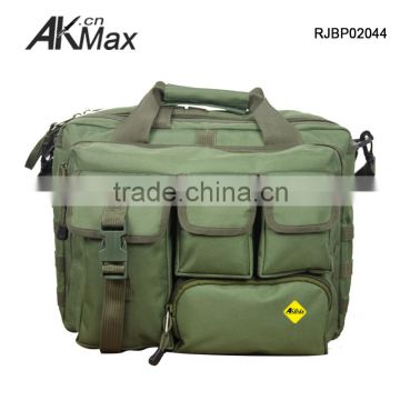 military shoulder messenger bag useful 1000D polyester oxford