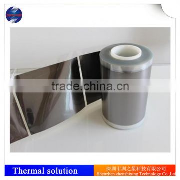Shenzhen ZZX Artificial Graphite Sheet/Gasket/Pad with RoHS and UL/Super Thin