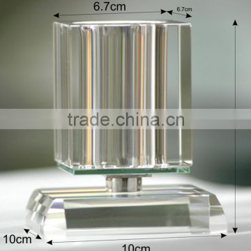 crystal pen container