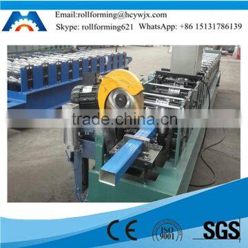 Alibaba 4*3 Cold Roll Forming Downspout Machine For Sale