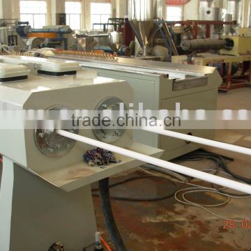 PVC double pipe extrusion line