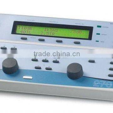 hearing aid audiometer for test hearing and print audiogram