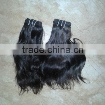 Machine Weft with Zero Shedding , Indian Virgin Hair Extensions