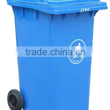 cheap 240L plastic bin with wheels and lid