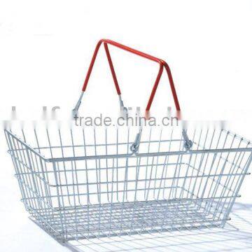 Dachang Manufacturer Steel Shopping Basket