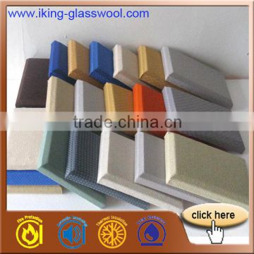 Best Glass Wool Fabric Acoustic Panels For Cinema
