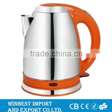 1.5L 1.8L Stainless Steel Electric Kettle