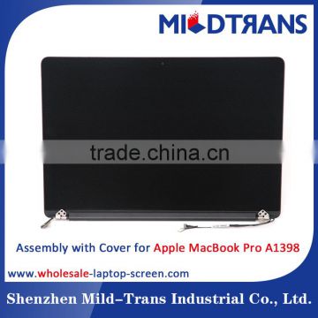 Mildtrans the most Reliable Wholesaler LCD Assembly with Cover for Apple MacBook Pro A1398