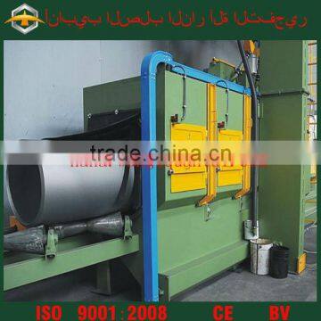 Shot blasting machine inner pipe/steel pipe sand blasting machine