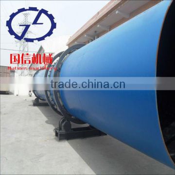 low price and high quality palm fiber rotary drier