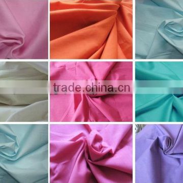SGS woven dyed T/C fabric 80/20