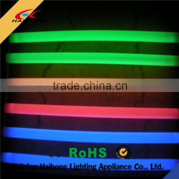 color fluorescent tube red green yellow blue light tube