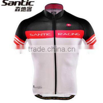 santic customized men short cycling jersey
