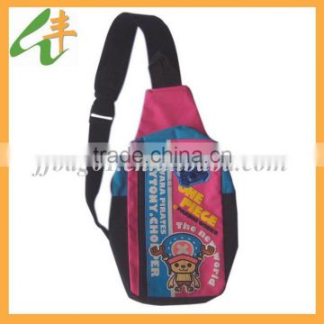 2014 latest fashionable 600D polyester wasit bag