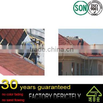 sand stone factory types of roof covering