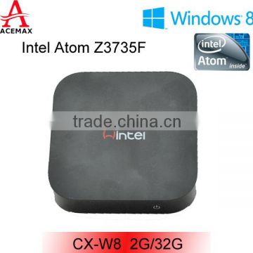 Acemax wintel tv box CX-W8 has dual OS window and Android