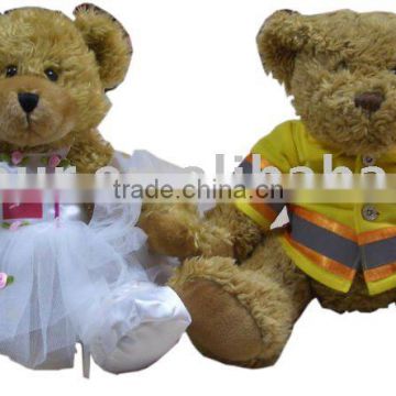 Wedding Teddy Bear Plush Toy