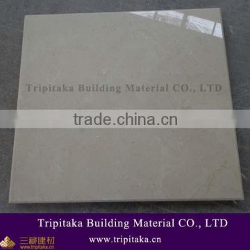 Chinese Manufacturer Polished Surface Crema Marfil Mable