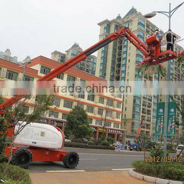 High Speed Articulated Boom Work Platform For Workshop