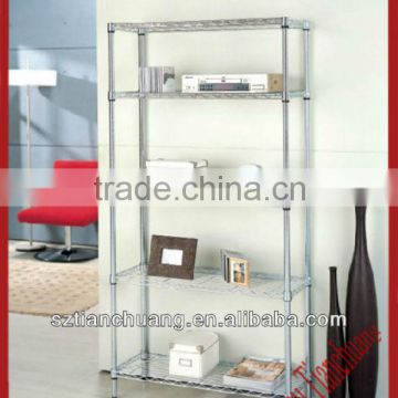 Carbon Steel metal wire China wire shelf rack