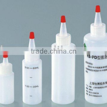 30ML 60ML 120ML 240ML 480ML HDPE chemical bottle dropper bottle