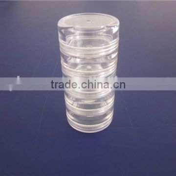 5g ps Multilayer cream cans Stacked cans