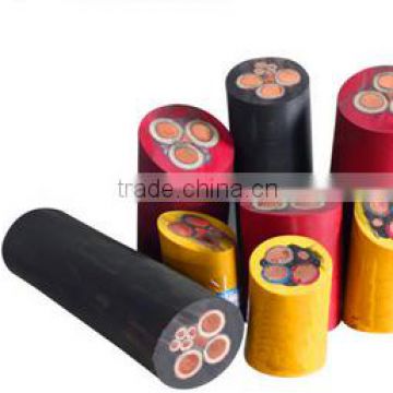 copper core XLPE insulated PE sheathed copper belt cable