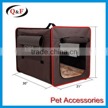 Deluxe Cheap Folding Soft crate for dogs and cats