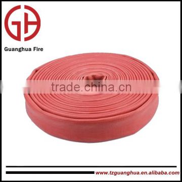 NBR duraline fire hose with couplings