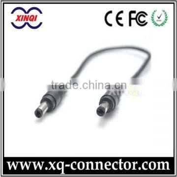 XinQi CCTV Camera Accessories 2.5mm Plug Male To Male DC Extension Cables