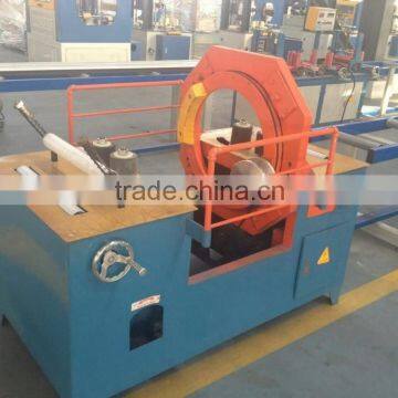 CRM-01 Orbital Stretch Film/Paper Wrapping Machine For Aluminum Profile