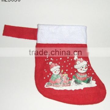 Xmas decorated socks christmas decoration