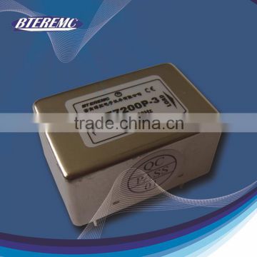 Anti electromagnetic interference emc power filter for washing machine with CE certificate
