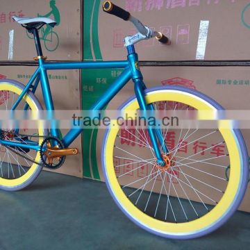 2015 new style colorful road bike, fixed/fixie gear bike/bicycle/bicycle alibaba China supplier