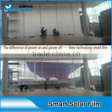 New tech favorible price smart glass smart film for glass with CCC certificate