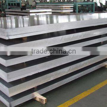 Aluminum sheet number plate 5005 O H34 aluminum plate for decoration