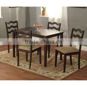 wooden dining set HDTS004