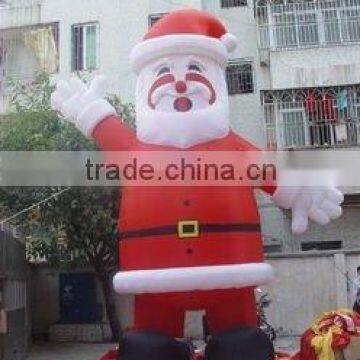 Christmas Santa claus/inflatable santa claus