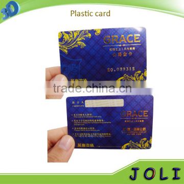 cheap wholesale QR Code plastic mint card