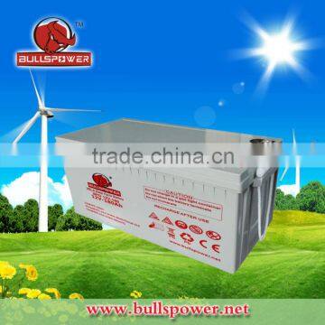 Best supplier of 12V 180Ah portable solar battery