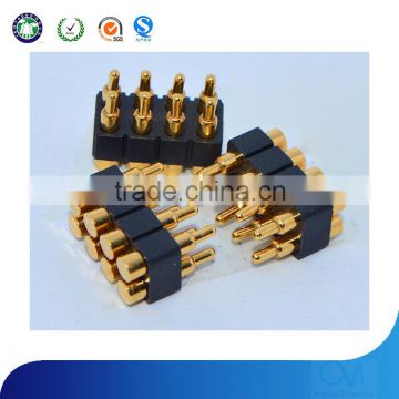 8 PIN Spring Contact Charge connector
