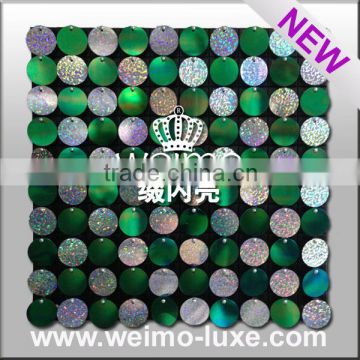 2014 New Shiny Sequin wall plate