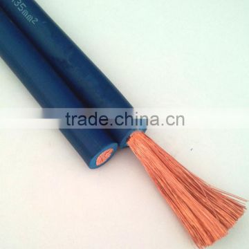 rubber sheathed moveable and flexible mine cables