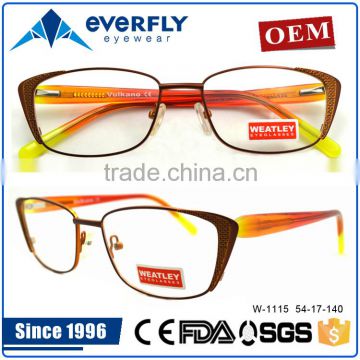 china wholesale optical eyeglasses frame hot sell metal fancy glasses frames flexible eyeglasses frame                        
                                                                                Supplier's Choice