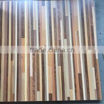 AC5 grade wood laminate flooring hdf mdf