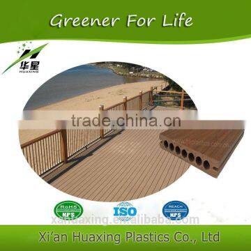 Decorative Waterproof Outdoor good price wood plastic composite decks
